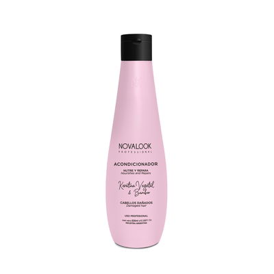 Acondicionador Keratina & Bamboo (cabellos dañados) x325ml.