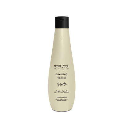 Shampoo Neutro (pre - técnico) x325ml.