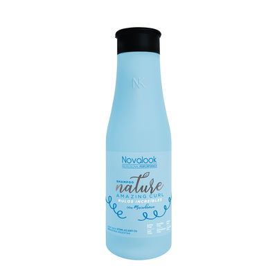 Shampoo Nature - Rulos x 375ml.