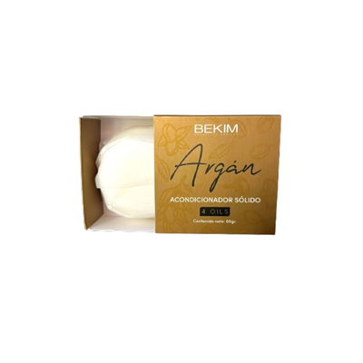 Acondicionador Sólido Argan x60gr.