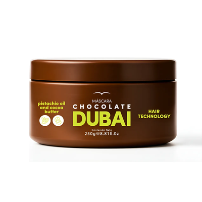 Máscara Chocolate Dubai x250g. Bekim.
