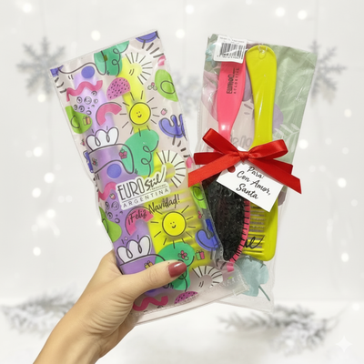 Kit Peine Escarpidor + Cepillo (55090)