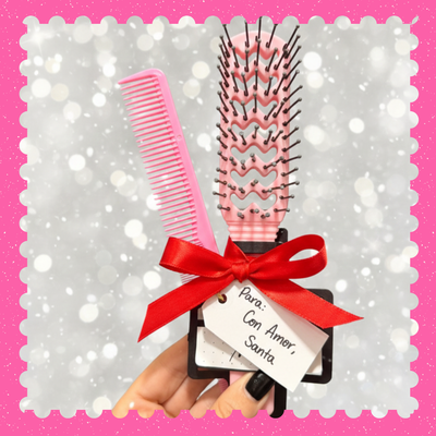 Peine + Cepillo Araña