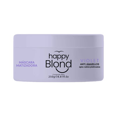 Máscara Matizadora Violet x250g. BEKIM.