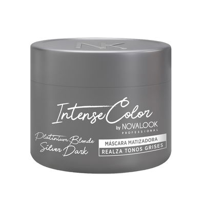 Máscara Matizadora Silver Dark x250ml. (realza tonos grises)