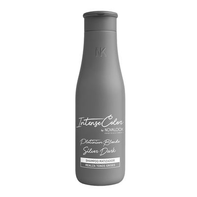 Shampoo Matizador Silver Dark x375ml. (realza tonos grises)