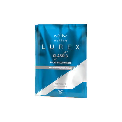Polvo Decolorante Lurex x 50g. NOV.