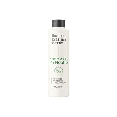 Shampoo Neutro Anti Residuo Menta x 250g.
