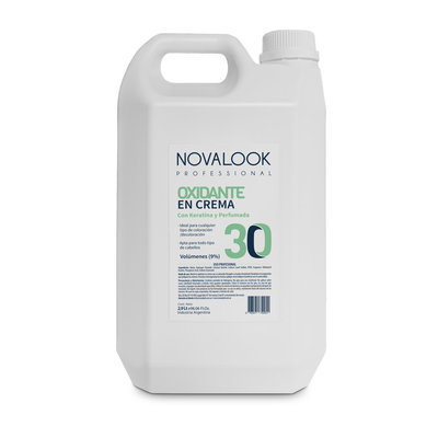 Oxidante En Crema Con Keratina 30 Vol x 2900ml.