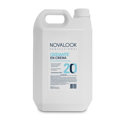 Oxidante En Crema Con Keratina 20 Vol x 2900ml.