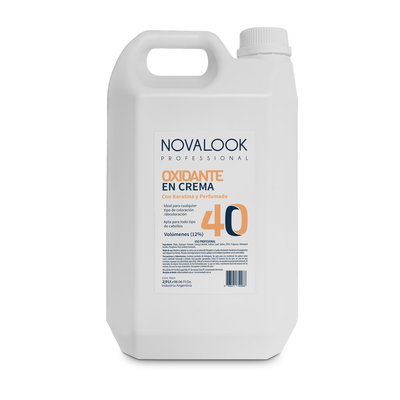 Oxidante En Crema Con Keratina 40 Vol x 2900ml.