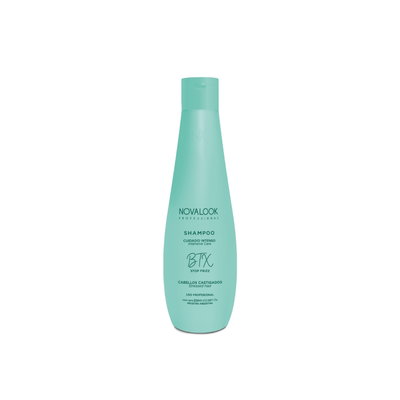 Shampoo BTX - Stop frizz (cabellos castigados) x325ml.