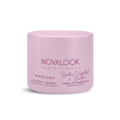 Máscara Keratina & Bamboo (cabellos dañados) x 250g