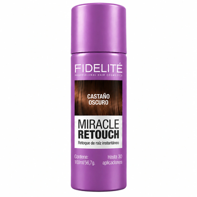 Miracle Retouch (Castaño Oscuro) x100ml. - Fidelité