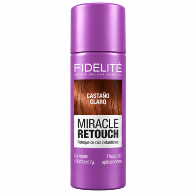 Miracle Retouch (Castaño Claro) x100ml. - Fidelité