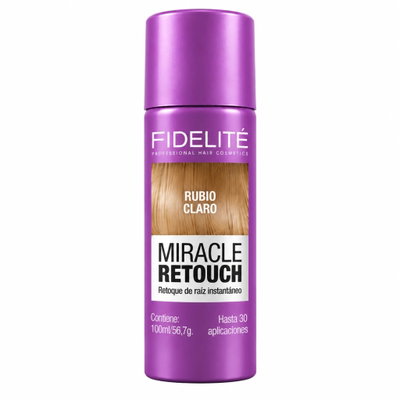 Miracle Retouch (Rubio Claro) x100ml. - Fidelité