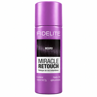 Miracle Retouch (Negro) x100ml. - Fidelité