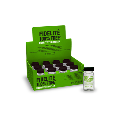 Caja de Ampollas Free x12u. Fidelité. 