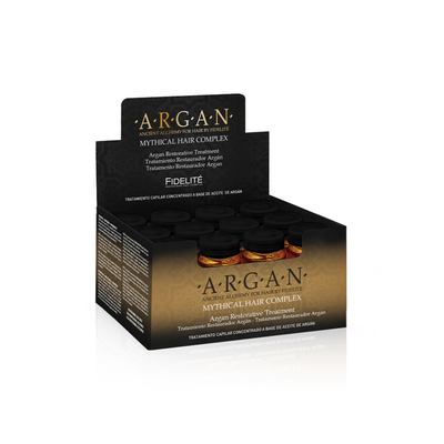 Caja de Ampollas Argán x12u. Fidelité.