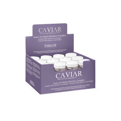 Caja de Ampollas Caviar Hidro - Nutritivas x12u