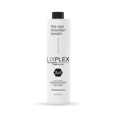 LixPlex x 1lt. The Real Brazilian Keratin.