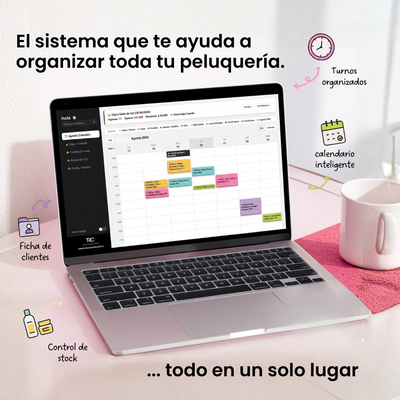 TVC RAÍZ — La herramienta que organiza todo tu salón en un solo lugar