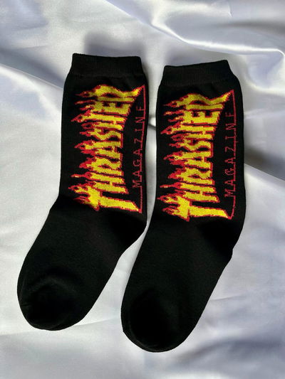 Thrasher Negras