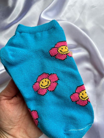 Flower Smile Base Turquesa