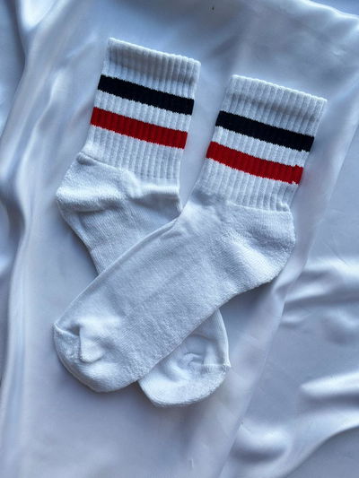 Rojo-Azul-Blanco con Toalla