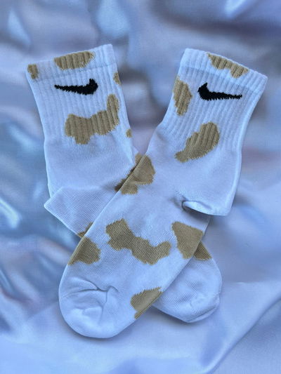 Nike Cow Beige