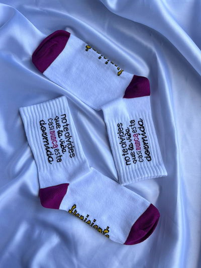 Floricienta Blanca y Fucsia
