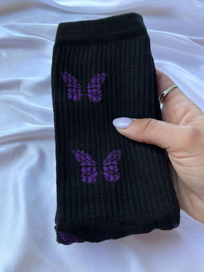 Mariposas Violetas