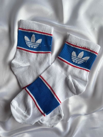 Adidas Azul - Roja