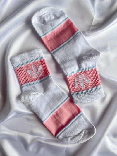 Adidas Rosa - Celeste