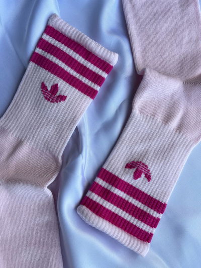 Adidas Rosa 3 Rayas Fucsia