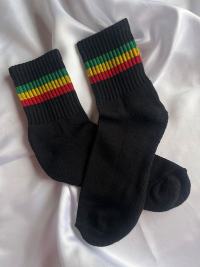 Negro - Rasta con Toalla