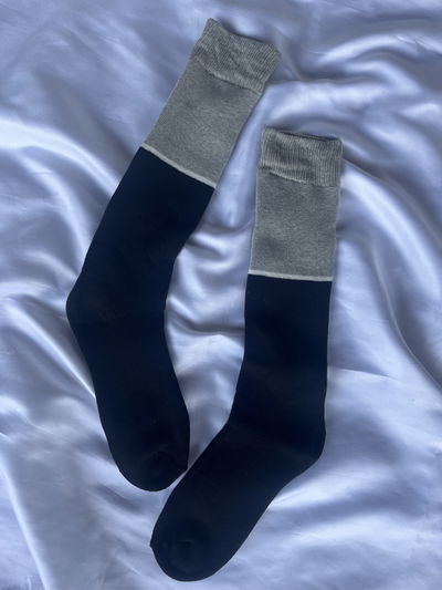 Térmicas Ski Negra-Gris Claro Talle 34 - 41