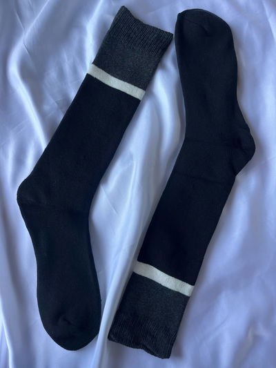 Térmicas Ski Negro-Gris Oscuro Talle 40 - 46