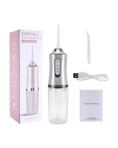 Irrigador Bucal Portatil + USB