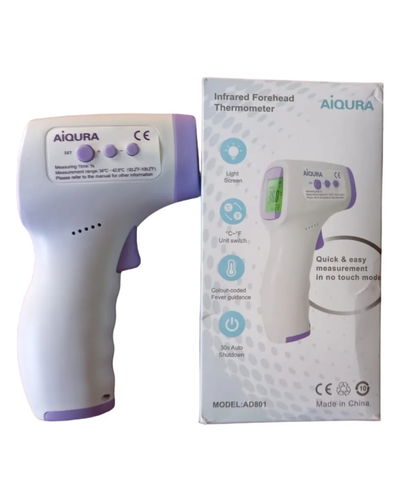 Termometro Digital Infrarrojo Temperatura Corporal - a Pila
