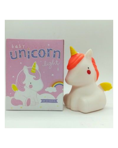 Velador Unicornio a Pila