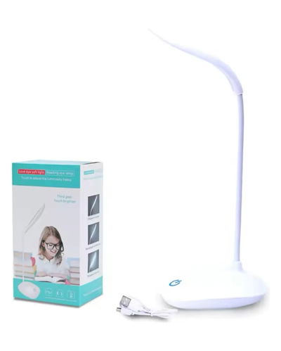 Lampara De Mesa + USB