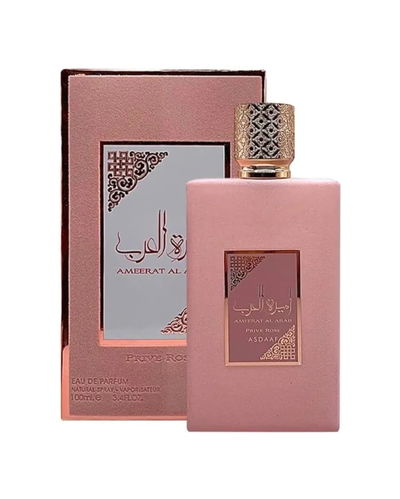 Perfume Arabe Mujer Asdaaf Ameerat Al Prive Rose 100ML (No Original)