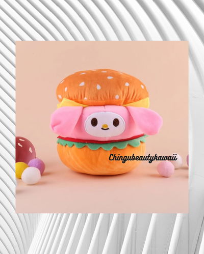 Hamburguesa Peluche Sanrio