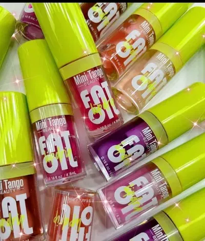 Lip Fat oil gloss mini tango (precio x unidad) 