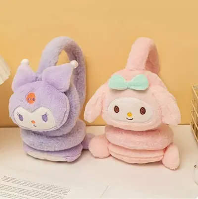 Orejeras peluche Sanrio