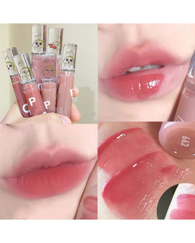 Dino peach lip Cappuvini A01