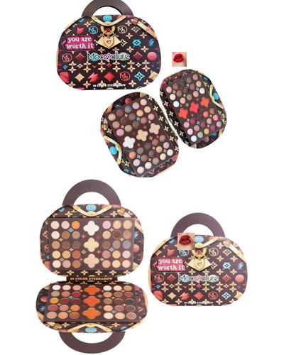 Paleta grande estilo cartera: 66 colores Mocoallure