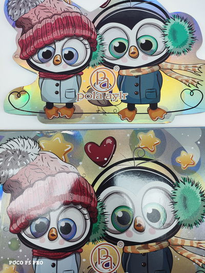 Paleta Pingüino 48 colores Mocoallure