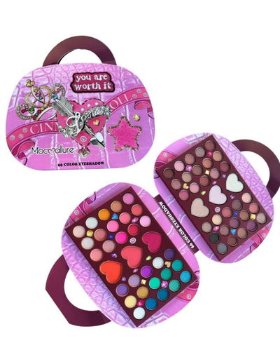 Paleta Pink princess grande estilo Cartera 66 colores Mocoallure